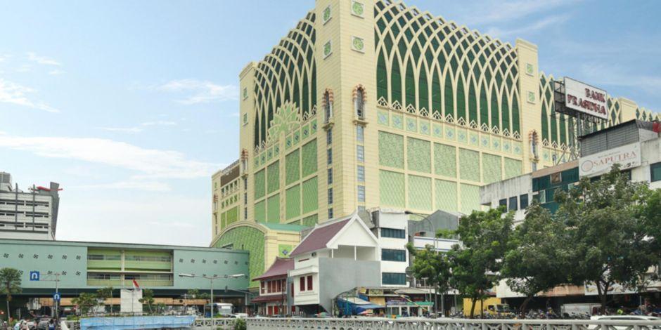 Holiday Inn Express Jakarta Wahid Hasyim By Ihg Exterior foto