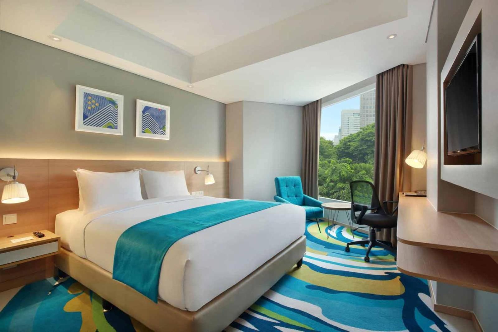 Holiday Inn Express Jakarta Wahid Hasyim By Ihg Exterior foto