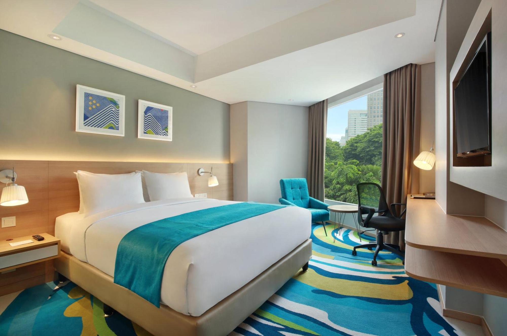 Holiday Inn Express Jakarta Wahid Hasyim By Ihg Exterior foto