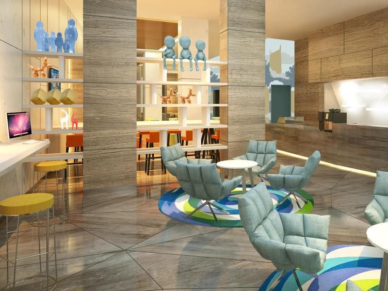Holiday Inn Express Jakarta Wahid Hasyim By Ihg Exterior foto