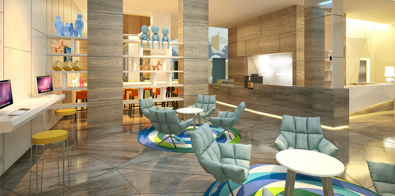 Holiday Inn Express Jakarta Wahid Hasyim By Ihg Exterior foto